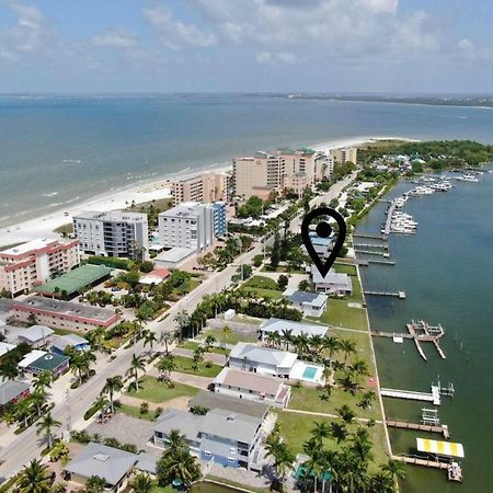 Estero Island Apartment With Boat Dock Fort Myers Beach Εξωτερικό φωτογραφία