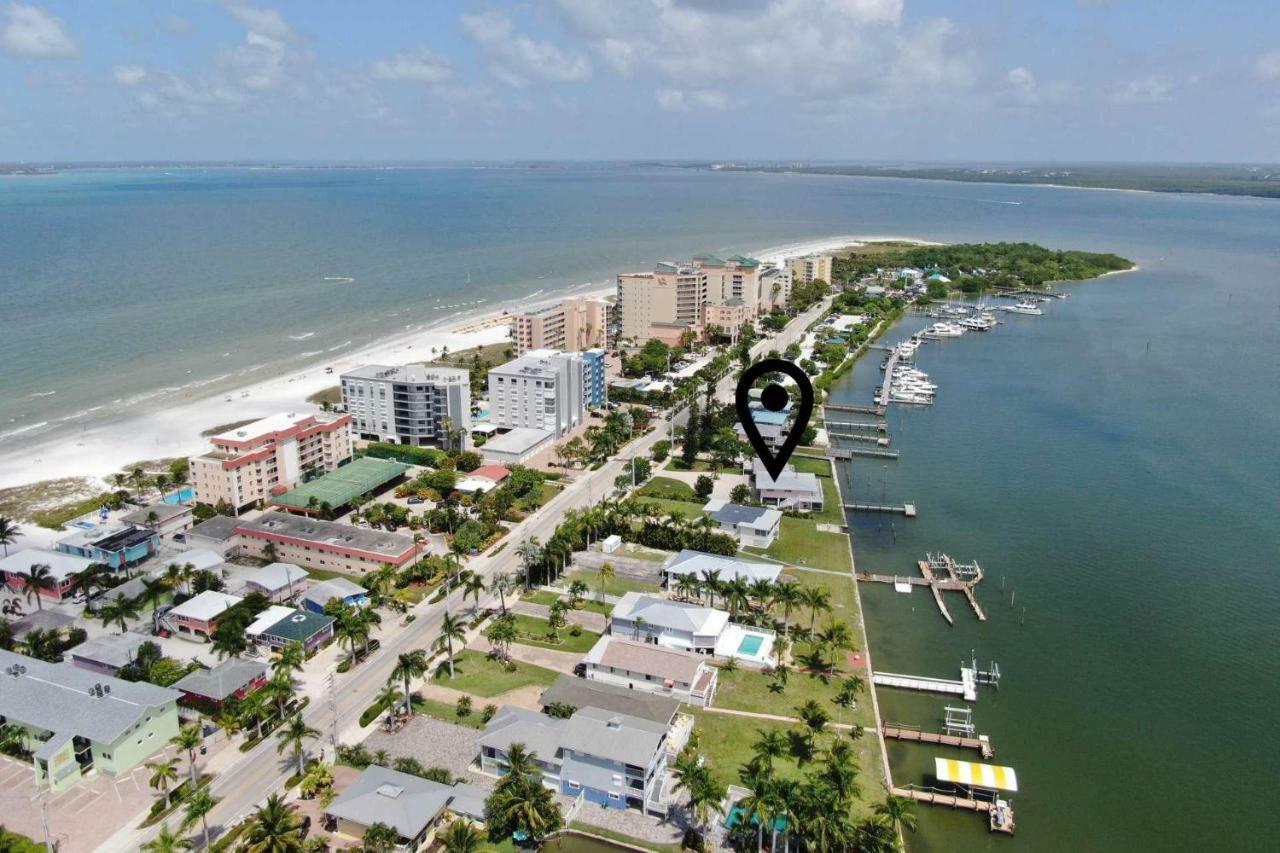 Estero Island Apartment With Boat Dock Fort Myers Beach Εξωτερικό φωτογραφία