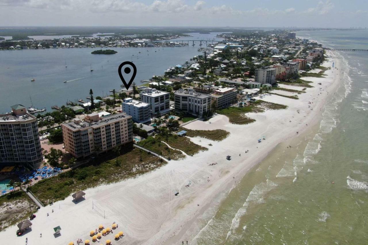 Estero Island Apartment With Boat Dock Fort Myers Beach Εξωτερικό φωτογραφία