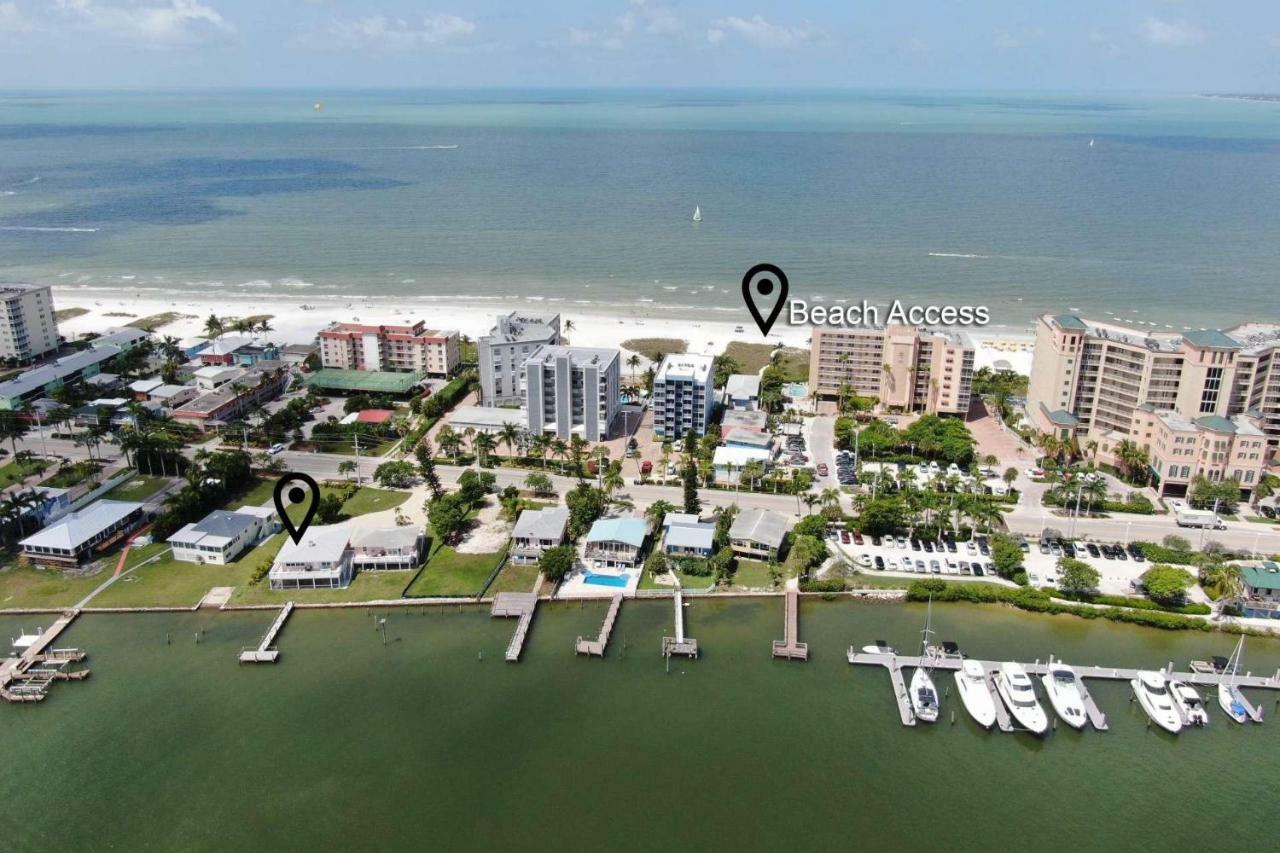 Estero Island Apartment With Boat Dock Fort Myers Beach Εξωτερικό φωτογραφία