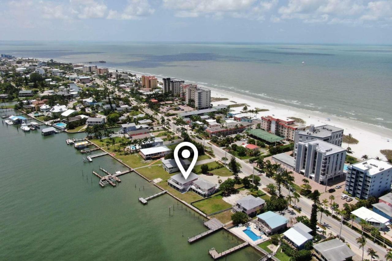 Estero Island Apartment With Boat Dock Fort Myers Beach Εξωτερικό φωτογραφία
