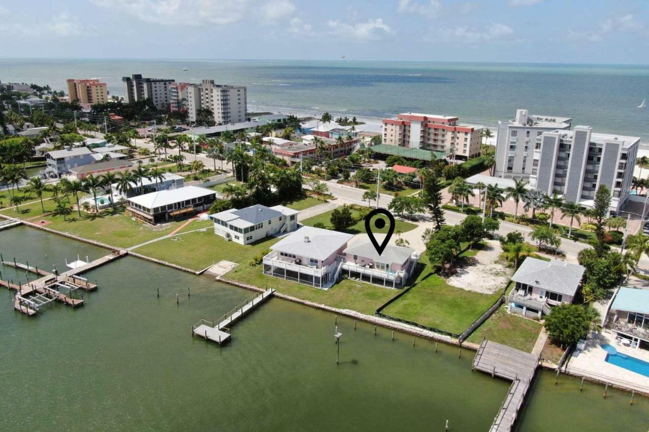 Estero Island Apartment With Boat Dock Fort Myers Beach Εξωτερικό φωτογραφία